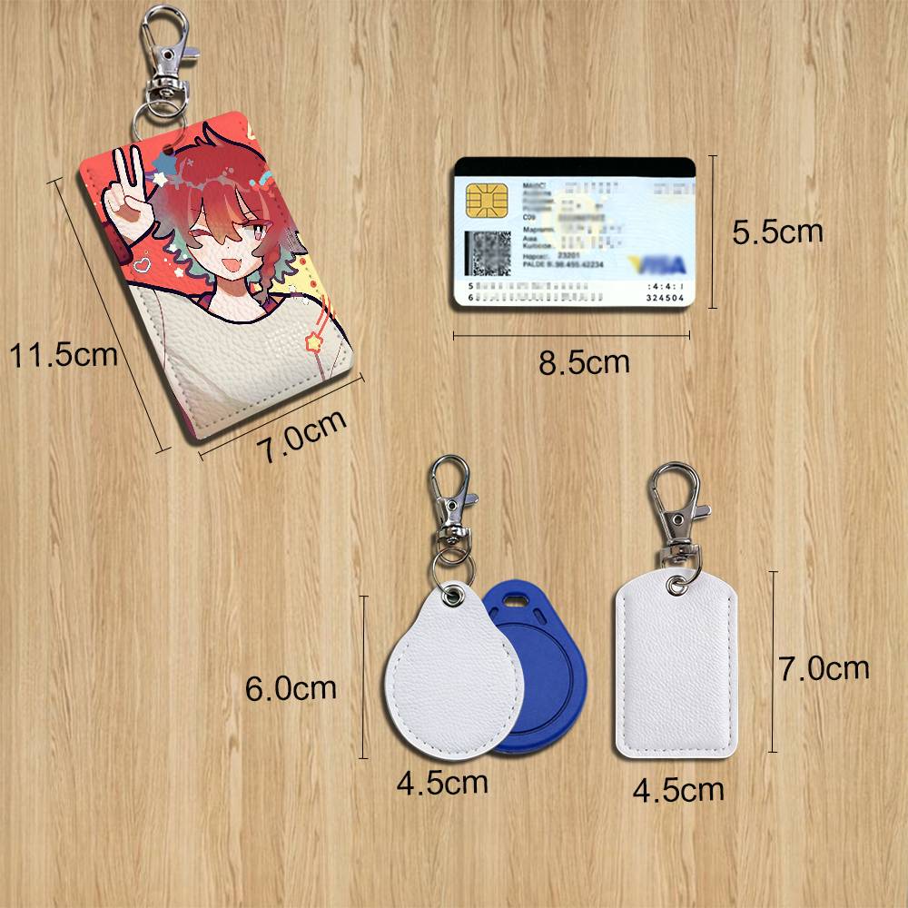 Chaveiro de Couro Maeno Aki Ts - Lanyard Badge Holder avaliação e preço