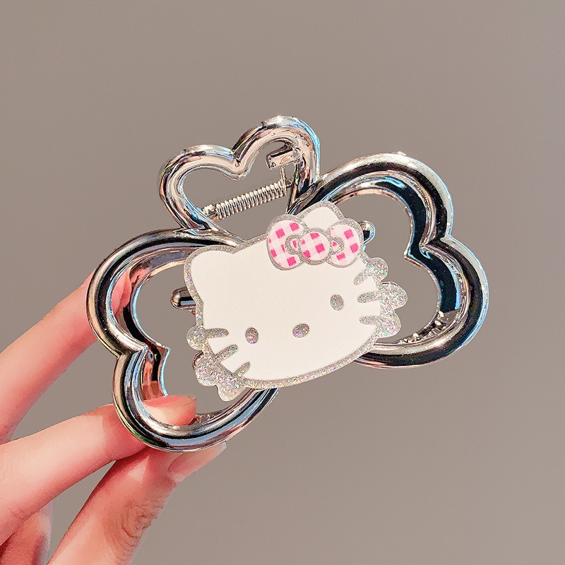 Presilha de Cabelo Hello Kitty - Tie Clip Silver avaliação e preço
