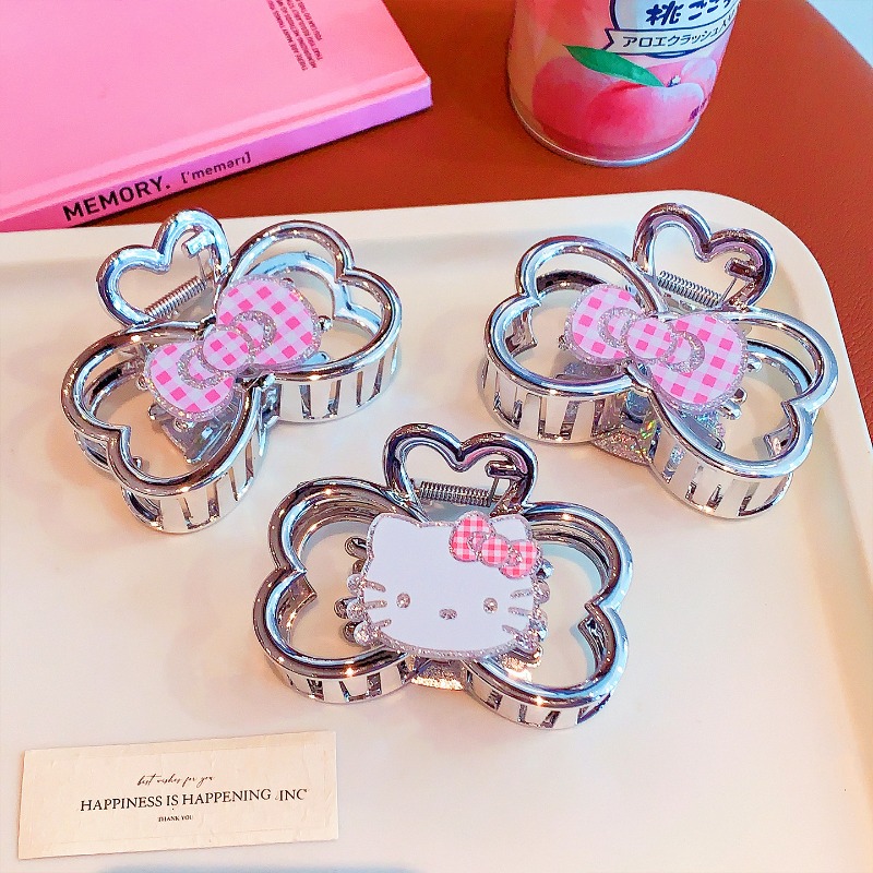 Presilha de Cabelo Hello Kitty - Tie Clip Silver avaliação e preço