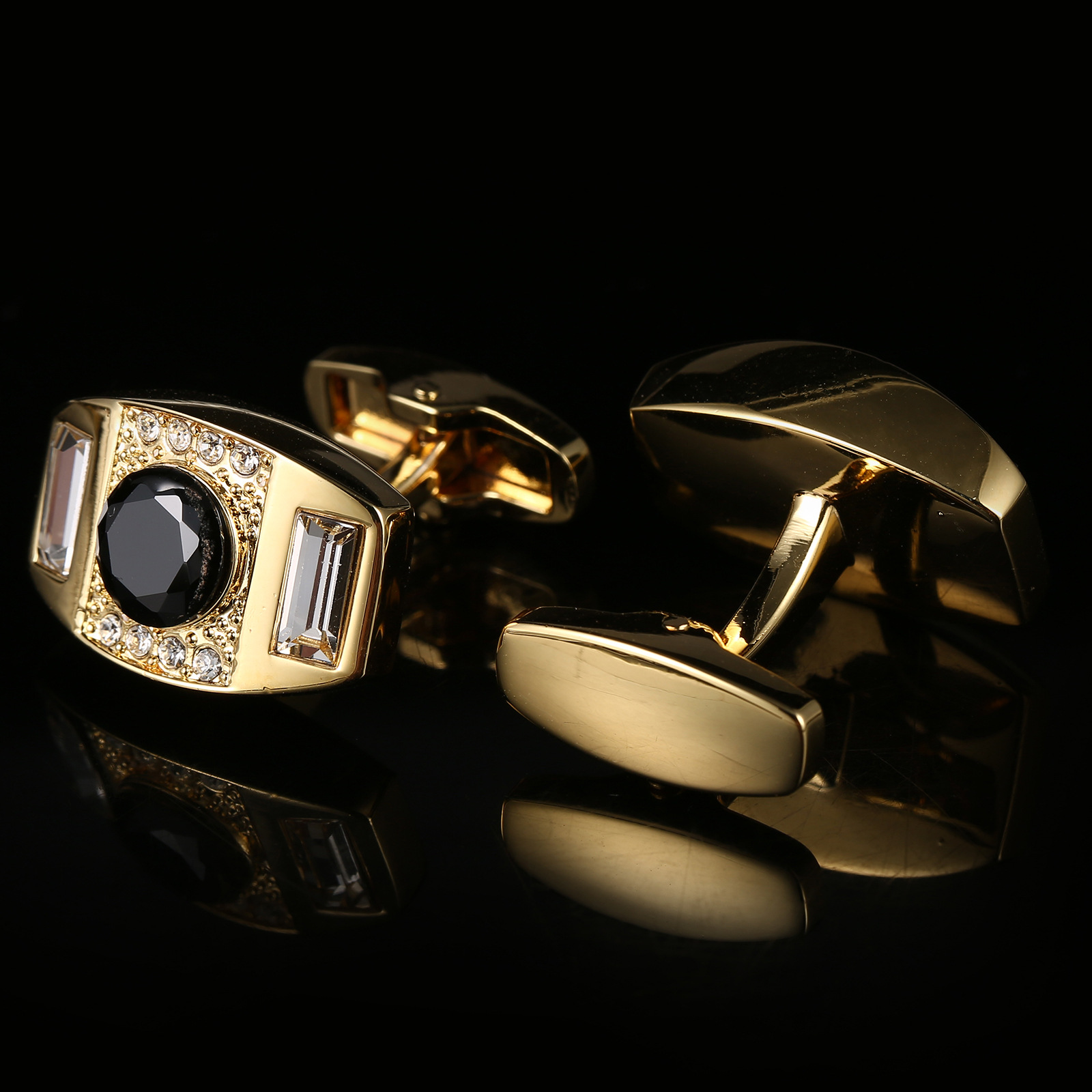 Abotoaduras de alta qualidade, - Tie Bar Set Gift avaliação e preço