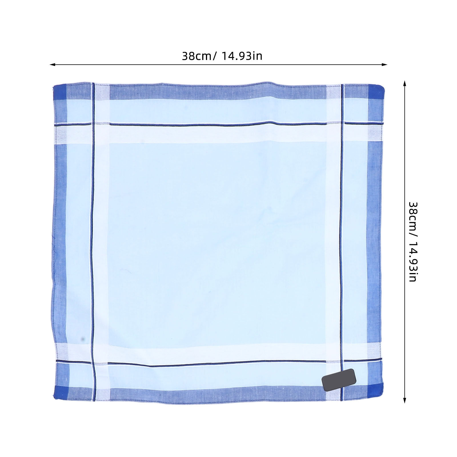12 Lenços de Algodão Masculino - Handkerchief Cotton Men avaliação e preço