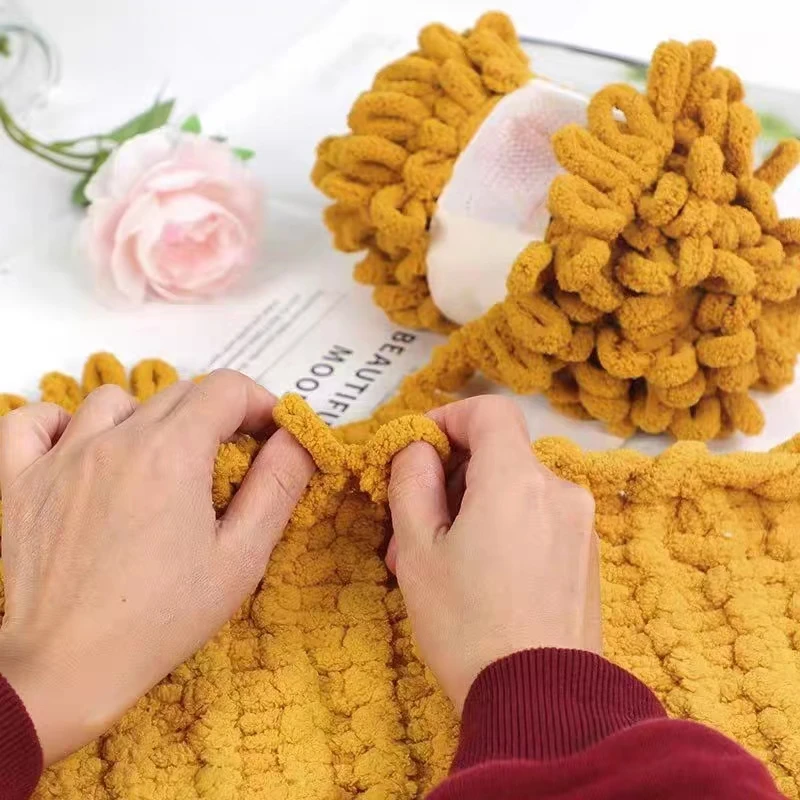 100g/bola dedo laço fio fio in - Woven Scarf Blanket avaliação e preço