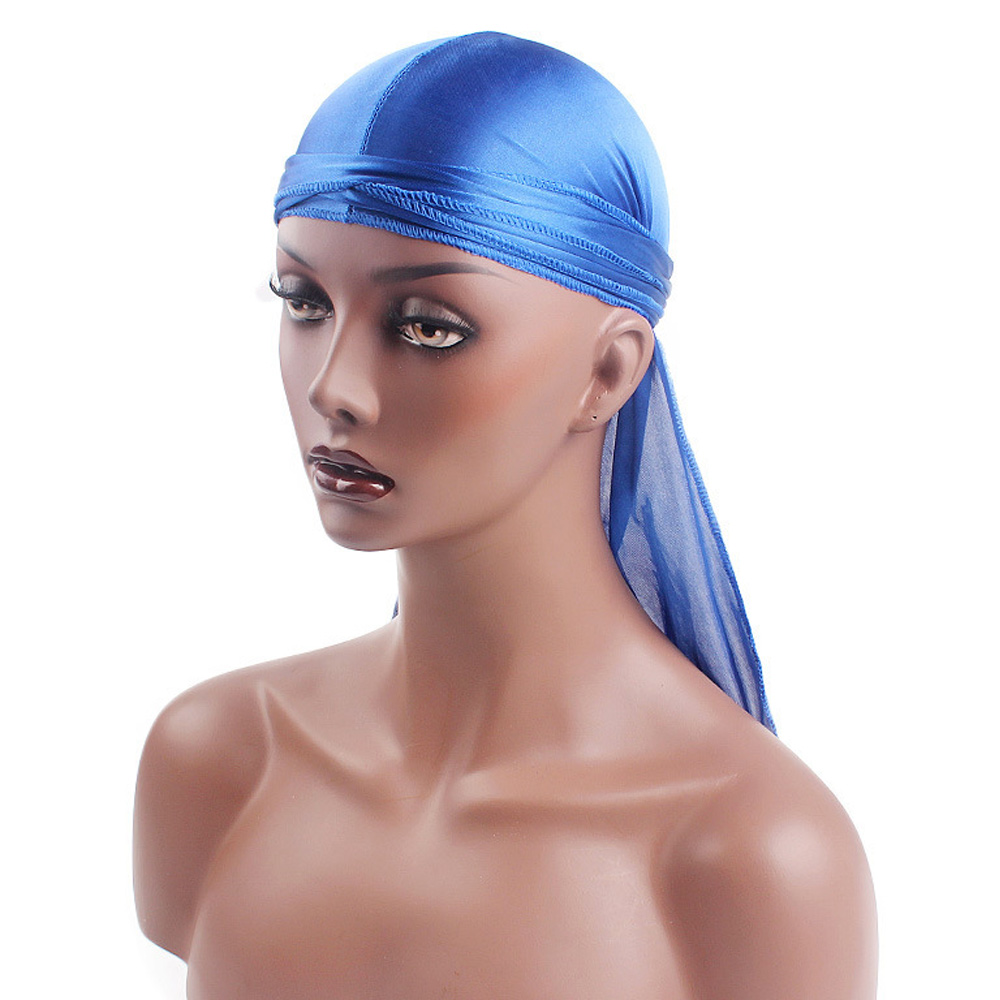 Unisex cetim cauda longa Doo R - Bandana Doo Rag avaliação e preço
