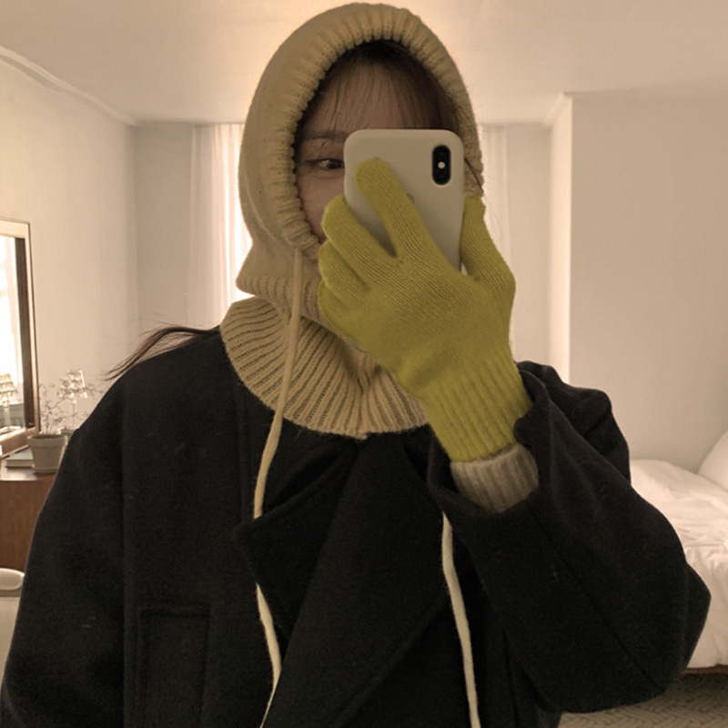 Malha com capuz infinito cache - Infinity Scarf Knit avaliação e preço