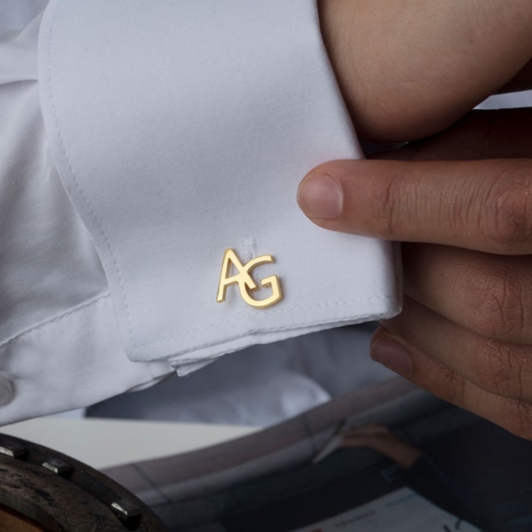 Abotoaduras Personalizadas com - Tie Clip Silver avaliação e preço