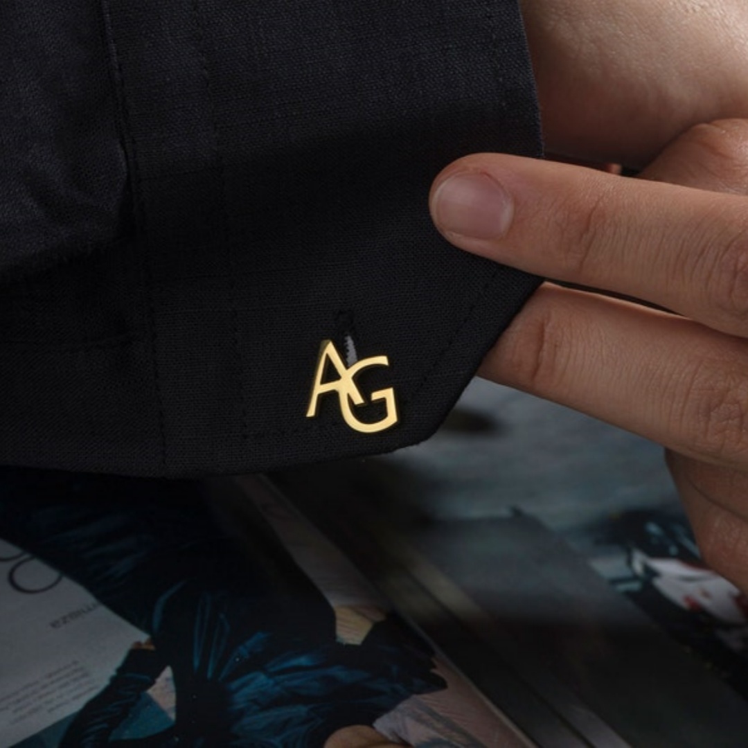 Abotoaduras Personalizadas com - Tie Clip Silver avaliação e preço