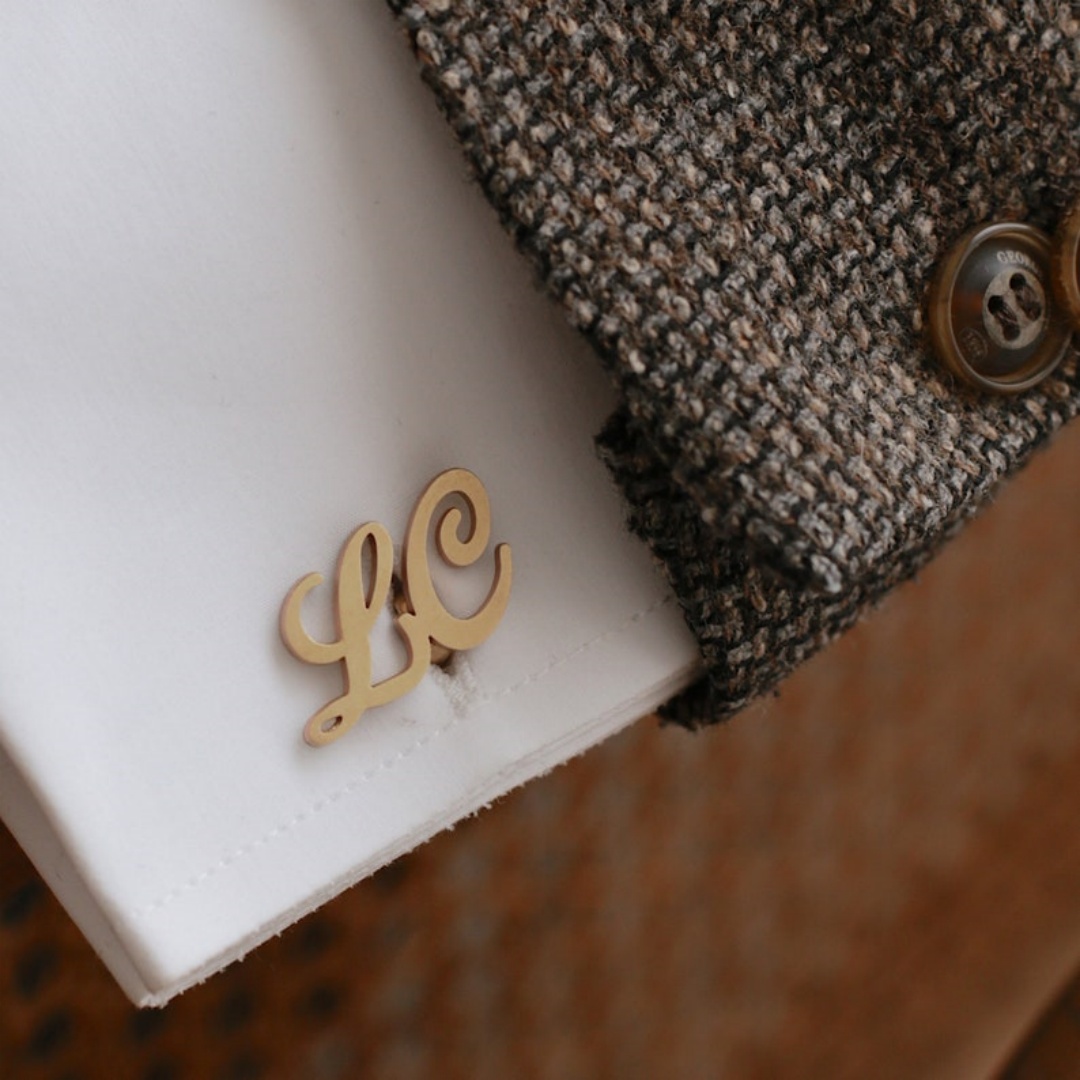 Abotoaduras Personalizadas com - Tie Clip Silver avaliação e preço