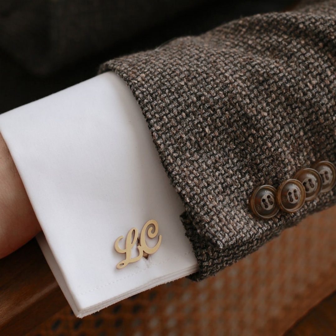 Abotoaduras Personalizadas com - Tie Clip Silver avaliação e preço