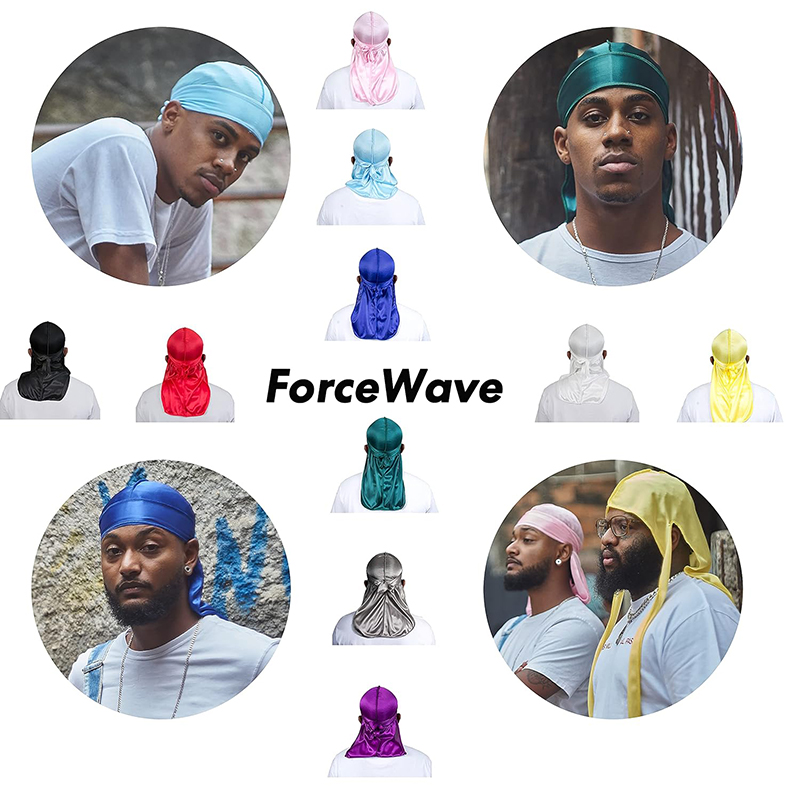 2 PÇS/LOTE Unissex Homens Ceti - Bandana Doo Rag avaliação e preço