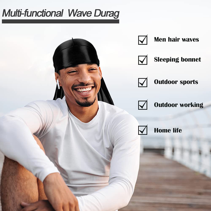 2 PÇS/LOTE Unissex Homens Ceti - Bandana Doo Rag avaliação e preço