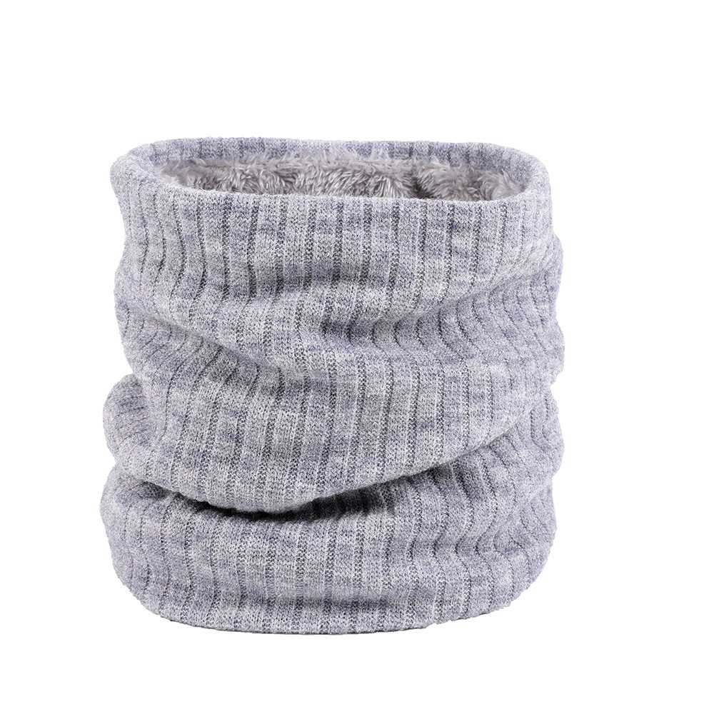 Ovtrb tempo frio velo pescoço  - Infinity Scarf Knit avaliação e preço