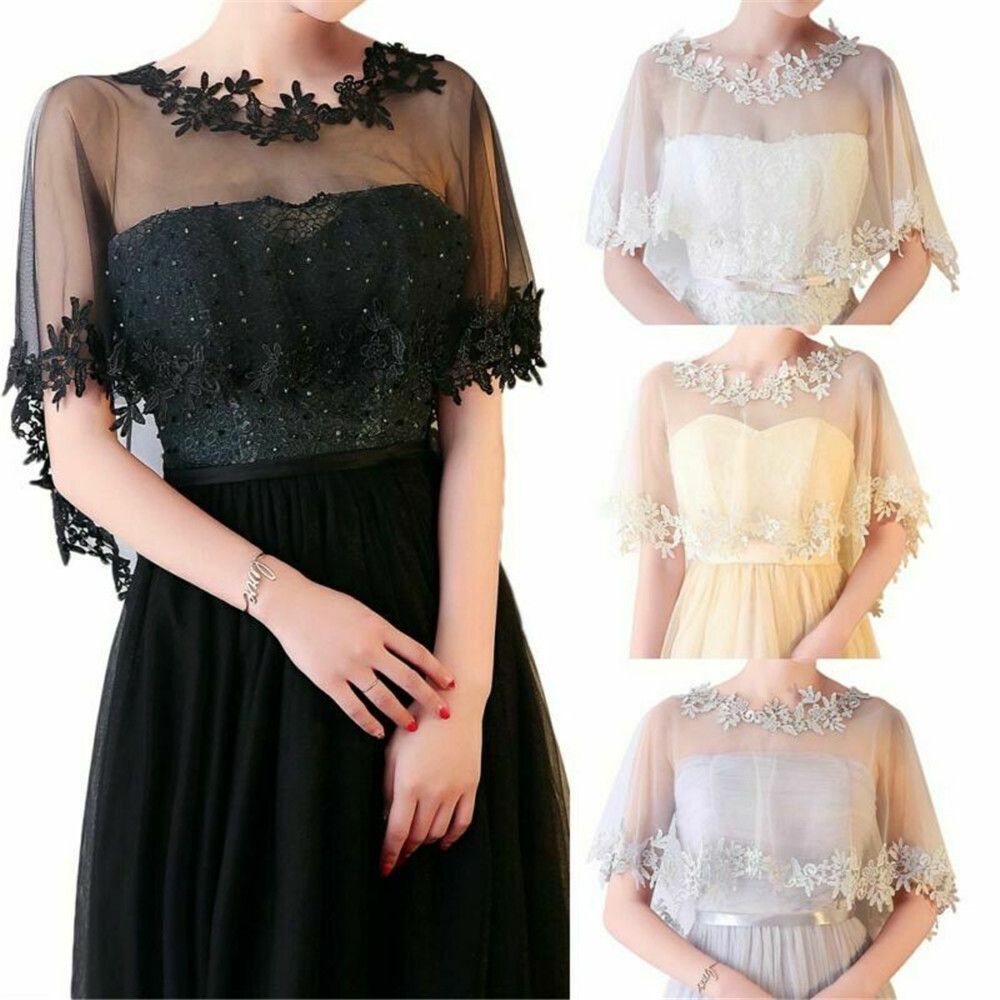 Feminino festa nupcial casual  - Stole Wedding Shawl avaliação e preço