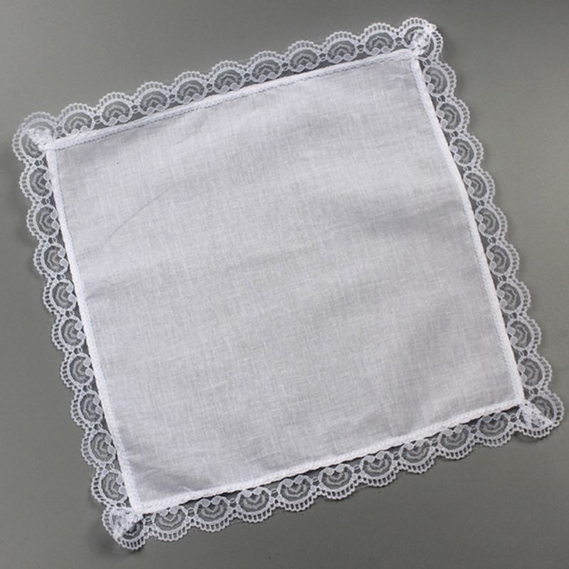 Lenço branco leve d0ub, lenço  - Handkerchief Cotton Men avaliação e preço