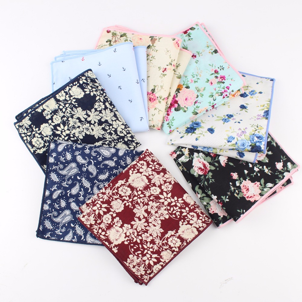 Paisley algodão lenços tecido  - Handkerchief Cotton Men avaliação e preço