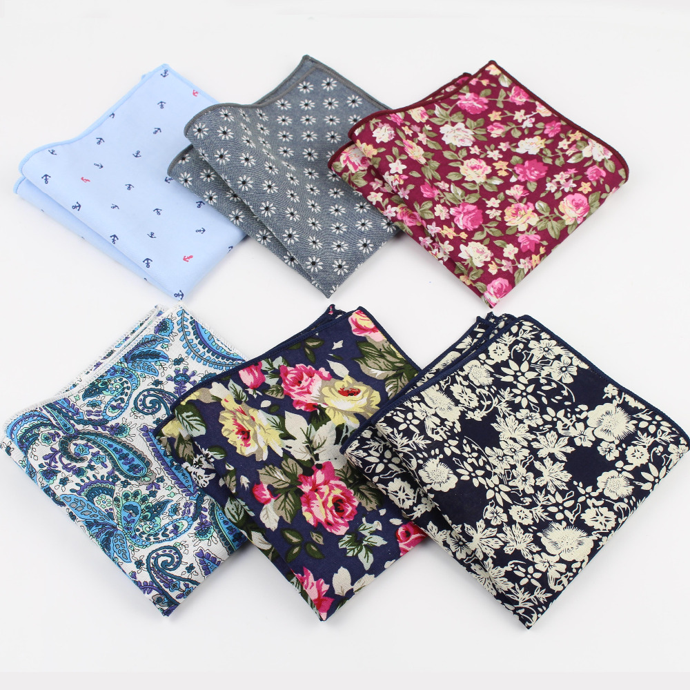 Paisley algodão lenços tecido  - Handkerchief Cotton Men avaliação e preço