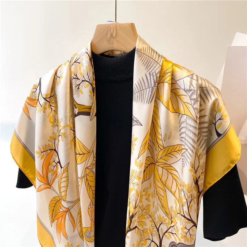 1 pçs 70cm folha caída outono  - Face Scarf Mask avaliação e preço