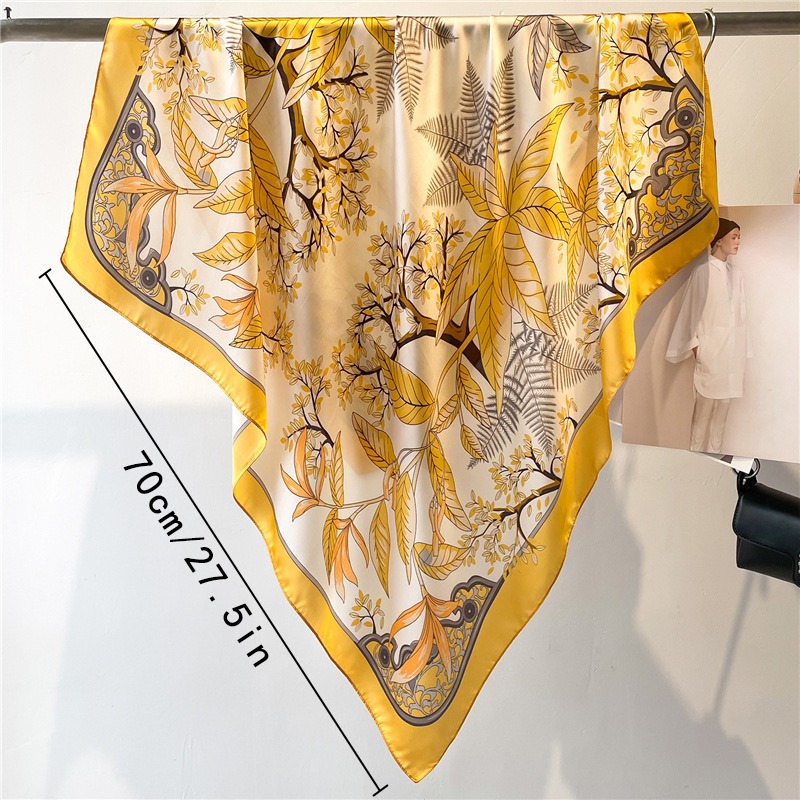 1 pçs 70cm folha caída outono  - Face Scarf Mask avaliação e preço