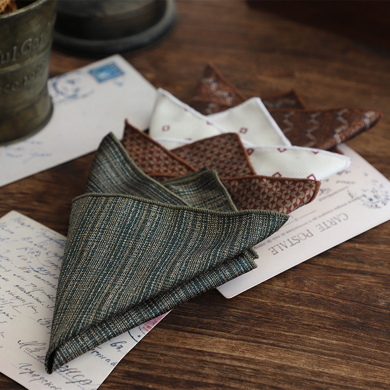 23cm novo luxo primavera mascu - Pocket Square Set avaliação e preço