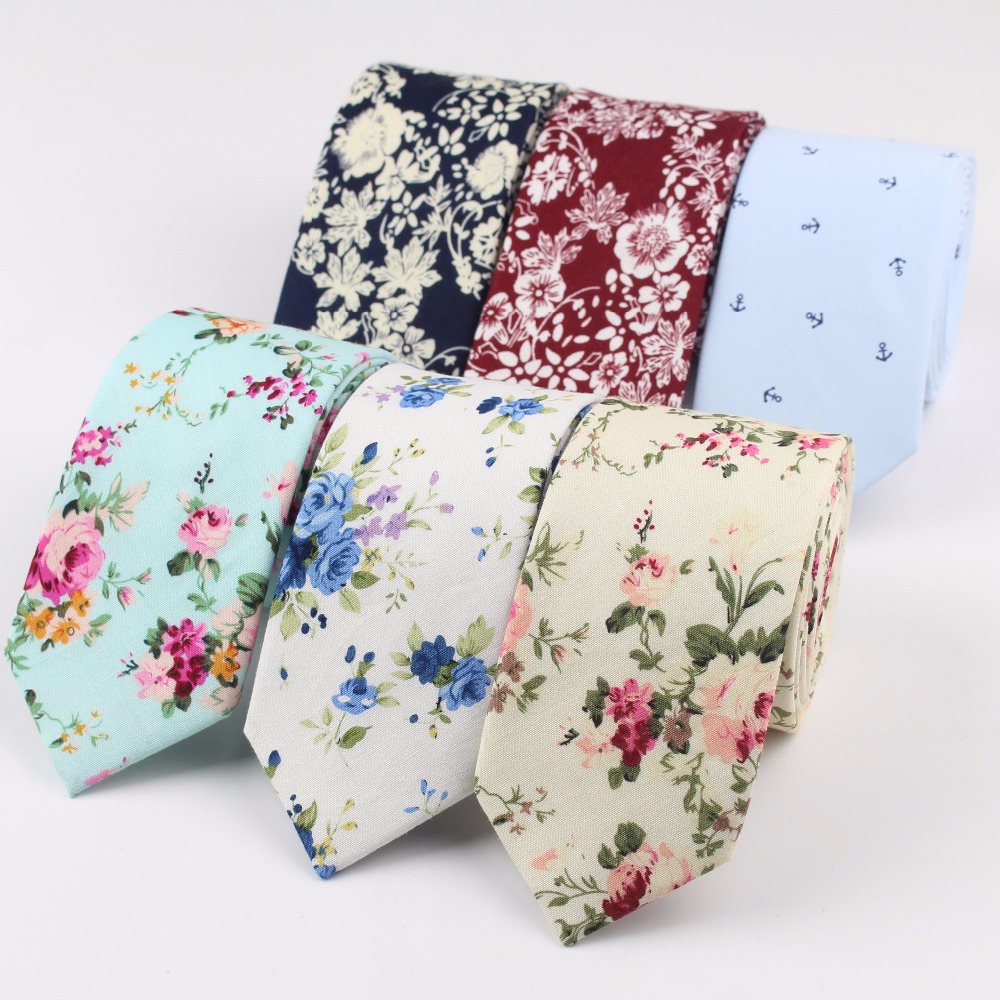 Gravata de algodão masculina c - Skinny Tie Men avaliação e preço