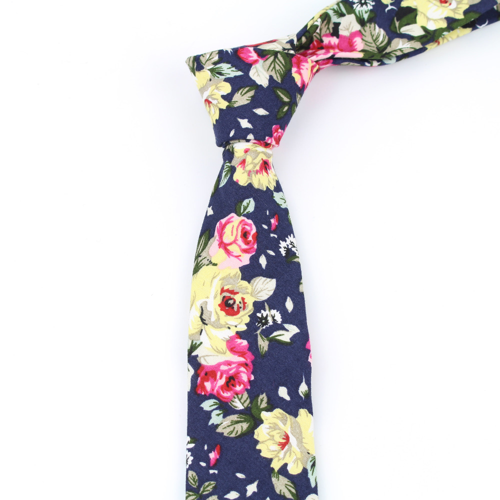 Gravata de algodão masculina c - Skinny Tie Men avaliação e preço