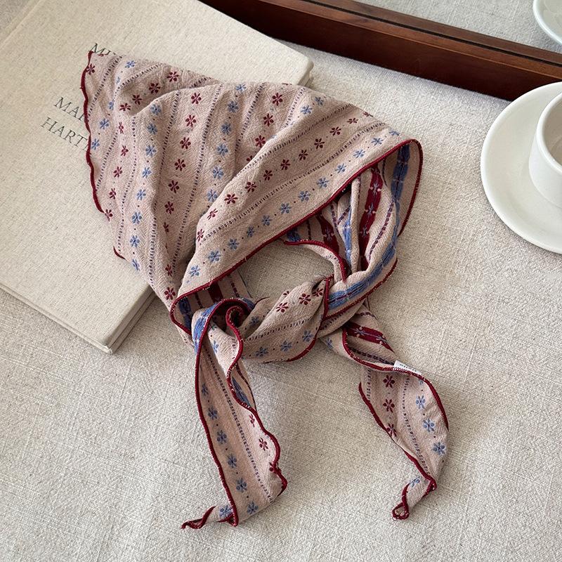 1 Peça Lenço Triangular de Alg - Bandana Cotton avaliação e preço