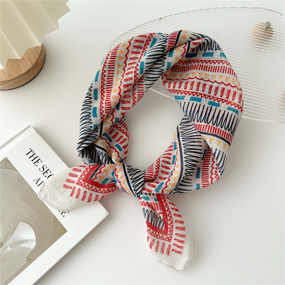 Moda lenço de algodão feminino - Bandana Cotton avaliação e preço