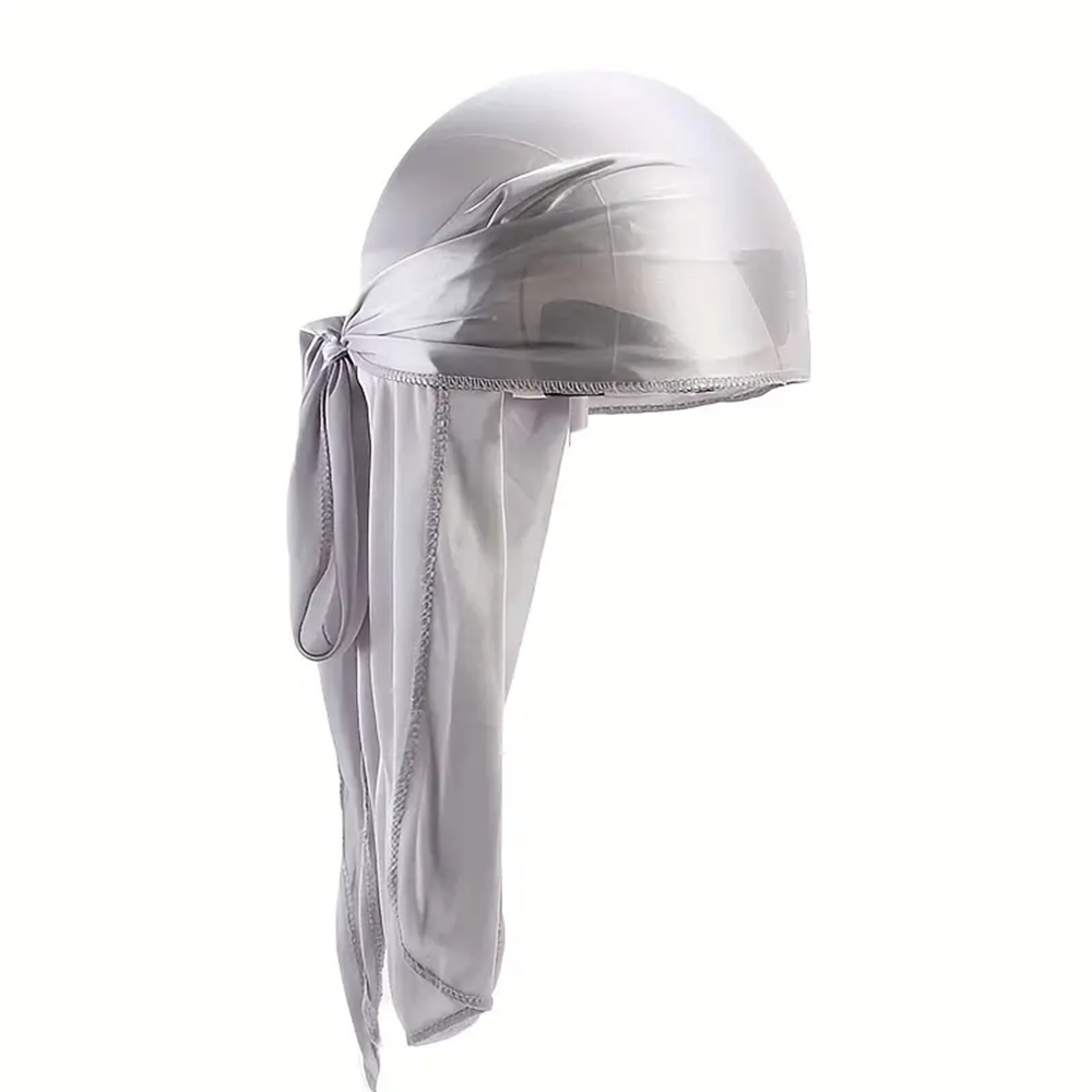 Touca de Banho Masculina de Se - Bandana Doo Rag avaliação e preço