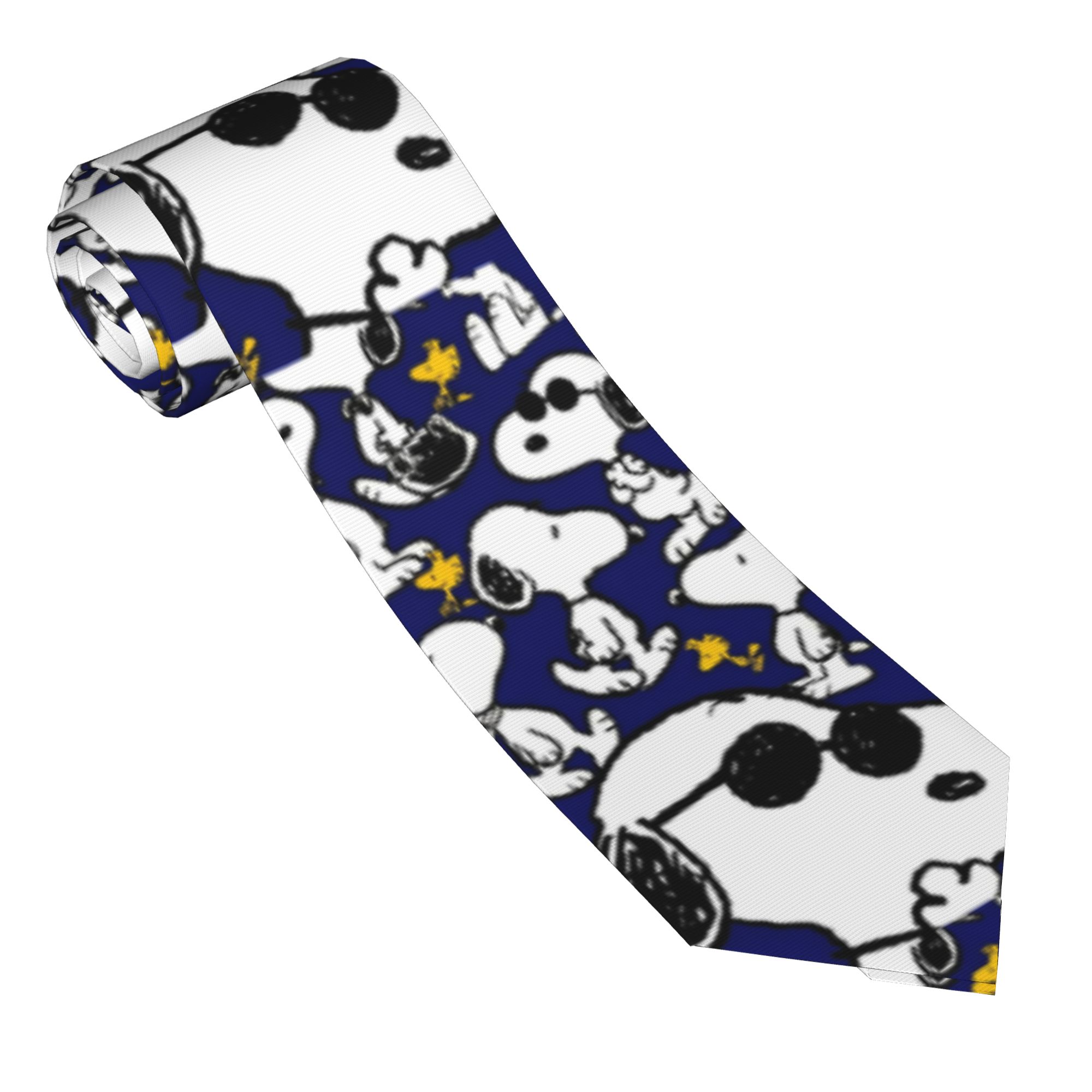 Gravata Unissex Snoopys Woodst - Skinny Tie Men avaliação e preço