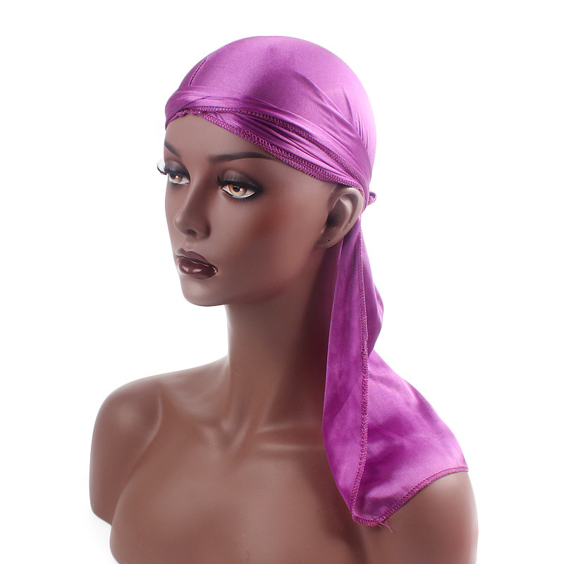 Durag de Cetim para Mulheres e - Bandana Doo Rag avaliação e preço