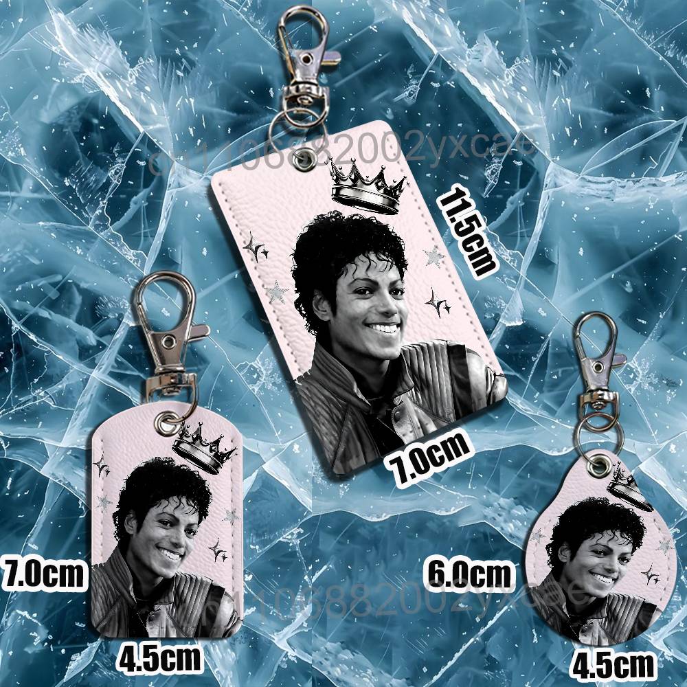 Chaveiro de Couro Michael Jack - Lanyard Badge Holder avaliação e preço