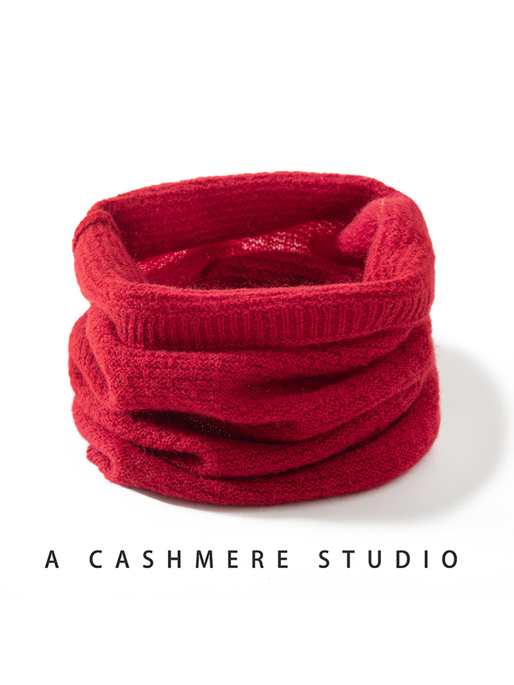 Gola Térmica de Cashmere 100%  - Infinity Scarf Knit avaliação e preço