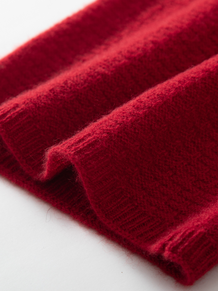 Gola Térmica de Cashmere 100%  - Infinity Scarf Knit avaliação e preço