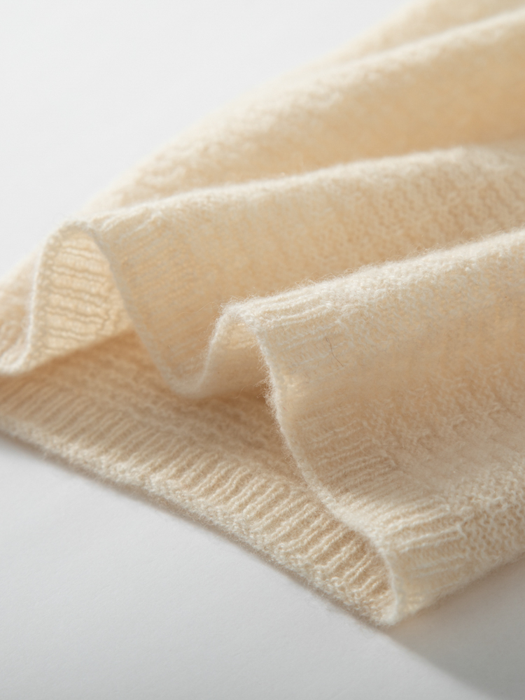 Gola Térmica de Cashmere 100%  - Infinity Scarf Knit avaliação e preço