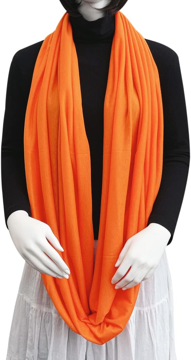 Lenço infinito de pouco peso m - Infinity Scarf Knit avaliação e preço