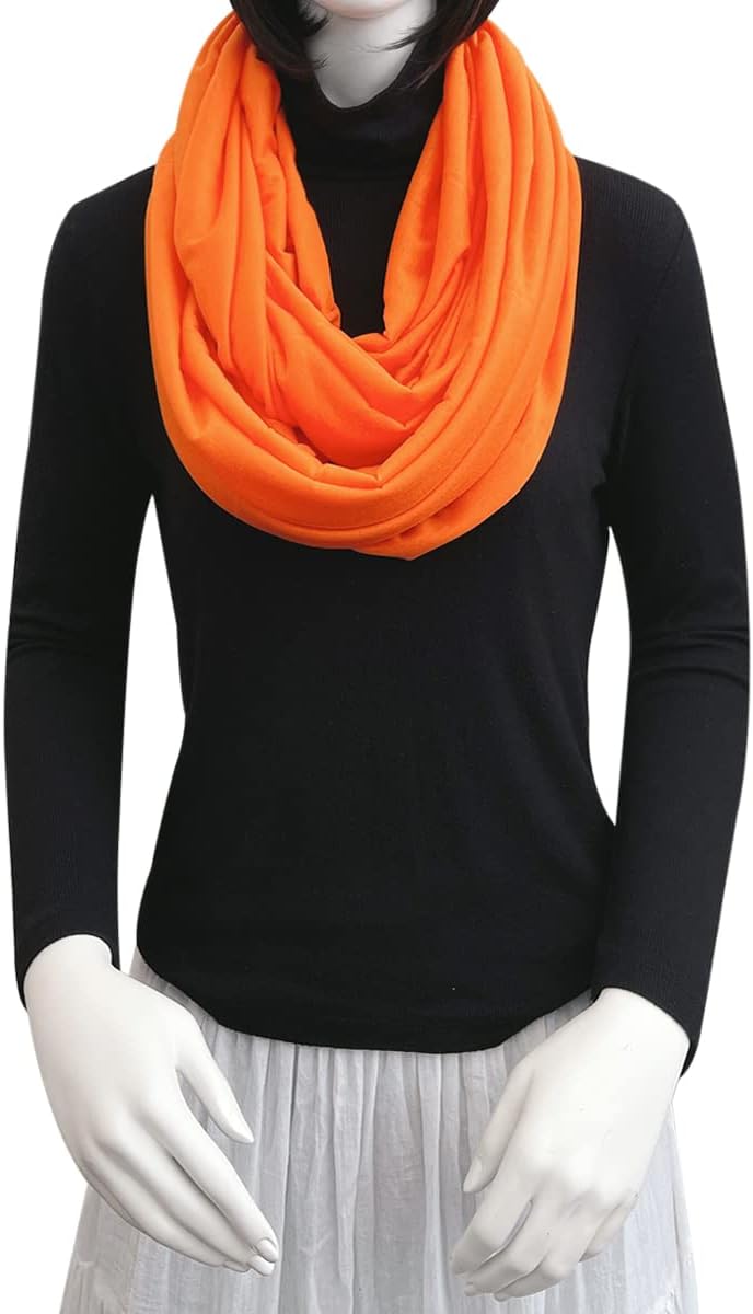 Lenço infinito de pouco peso m - Infinity Scarf Knit avaliação e preço