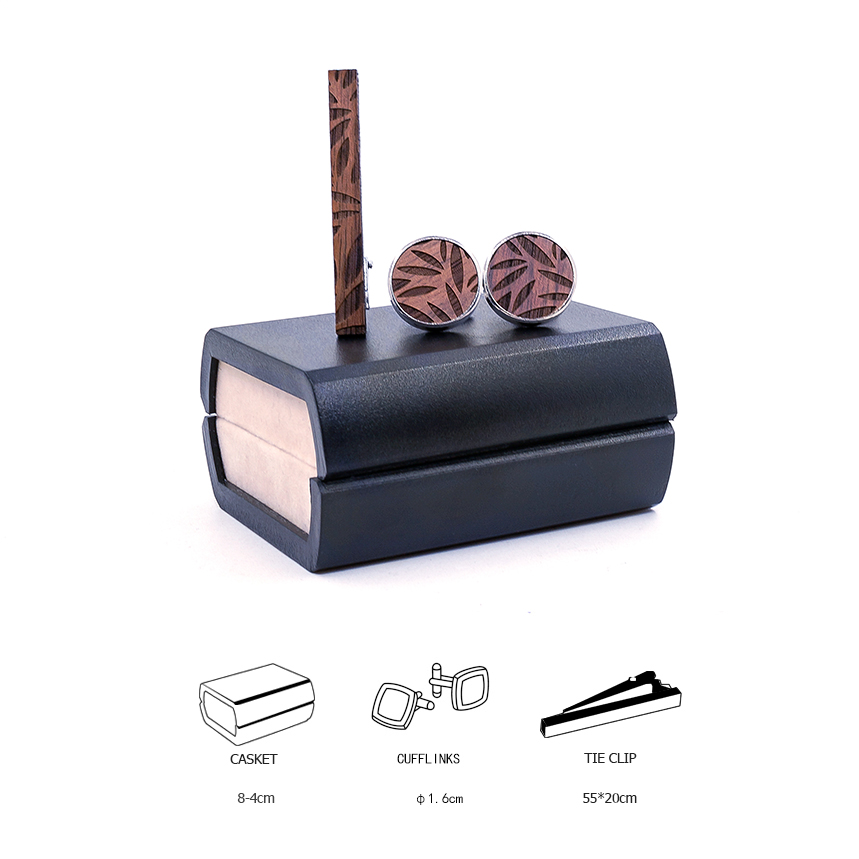 2019 abotoaduras clipes de gra - Tie Bar Set Gift avaliação e preço