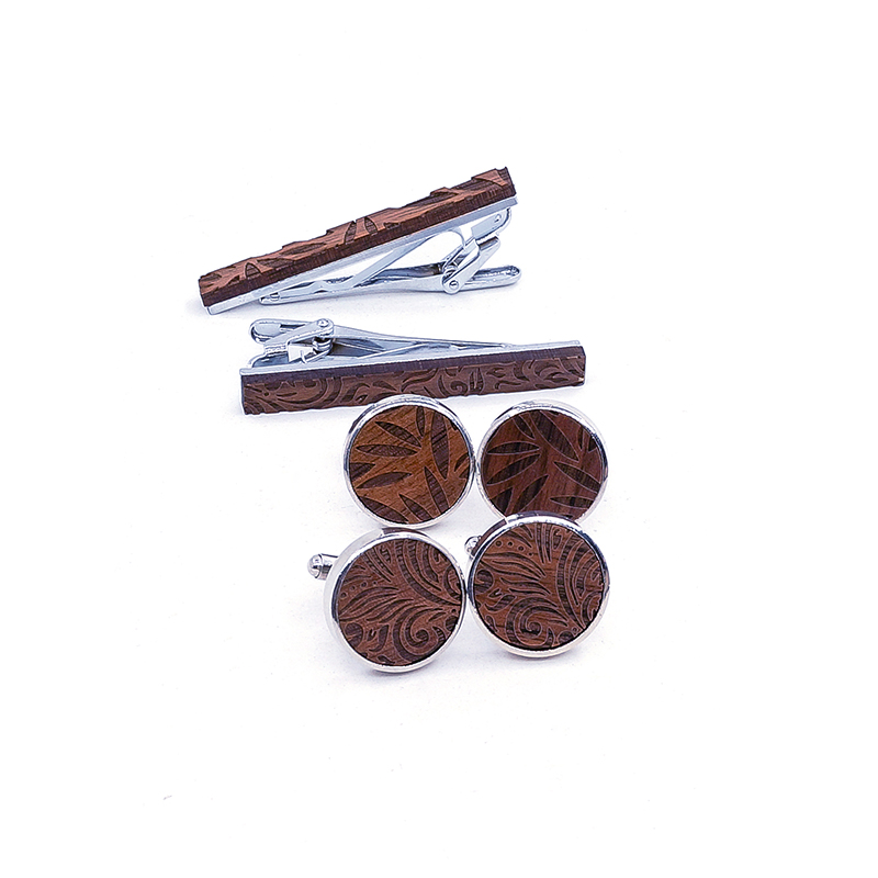 2019 abotoaduras clipes de gra - Tie Bar Set Gift avaliação e preço