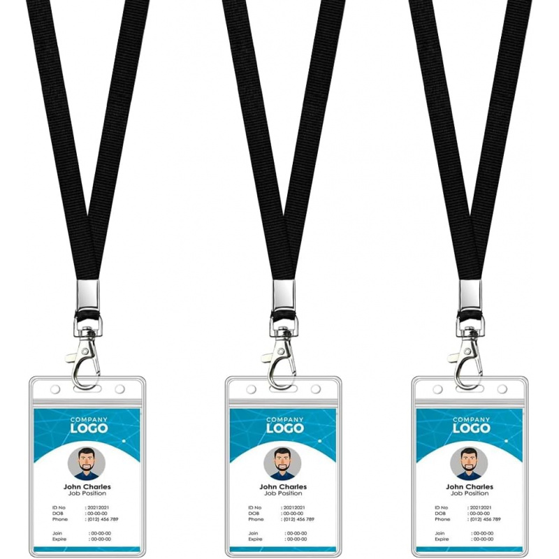 3 pacotes de cordão de cruzeir - Lanyard Badge Holder avaliação e preço