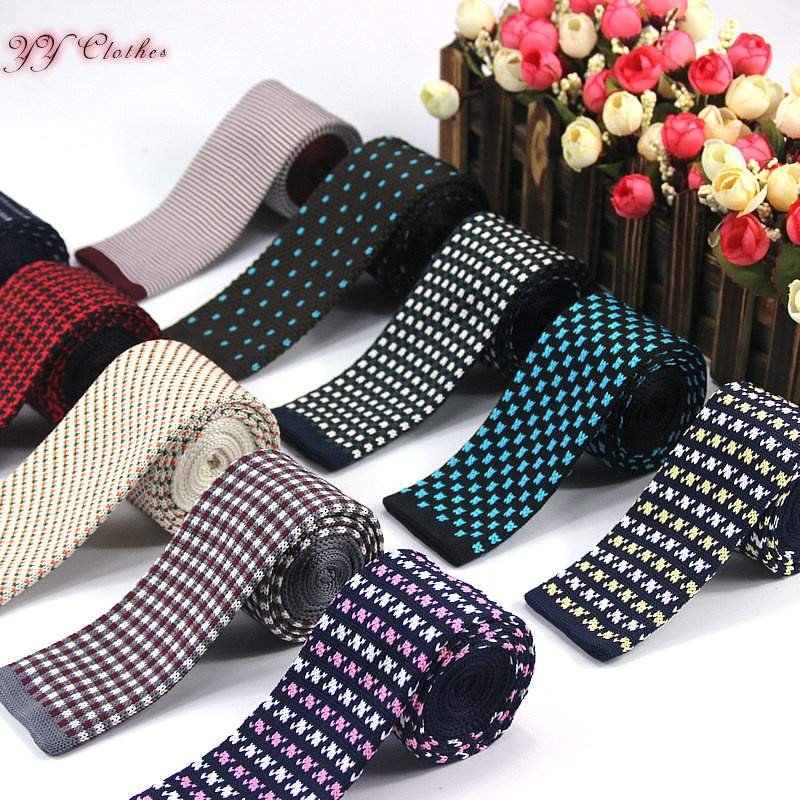 Men's Slim Malha Gravatas, Pes - Skinny Tie Men avaliação e preço
