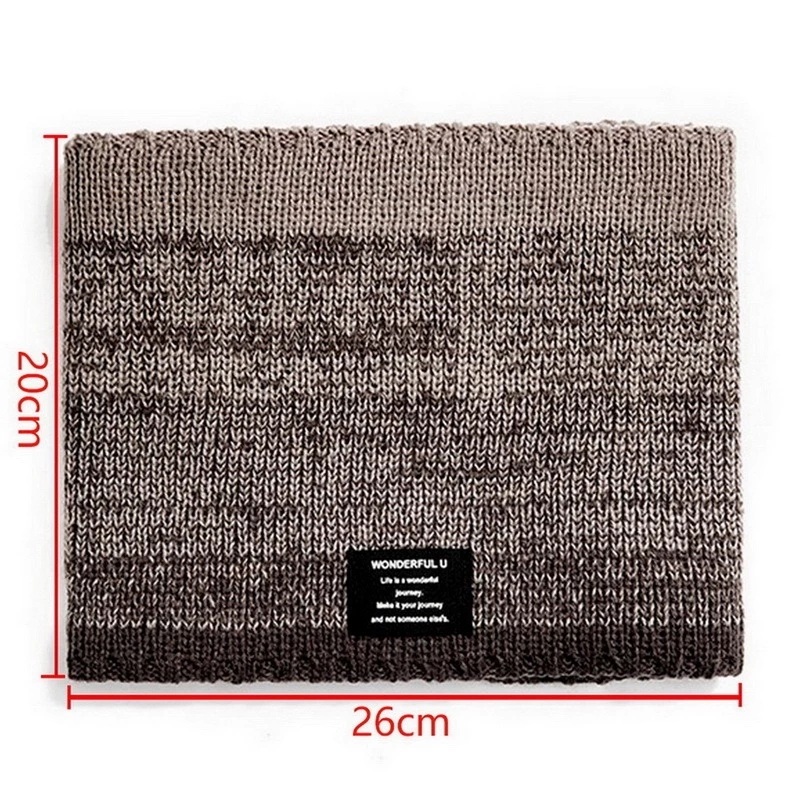 Lenço de inverno para homens a - Handkerchief Cotton Men avaliação e preço