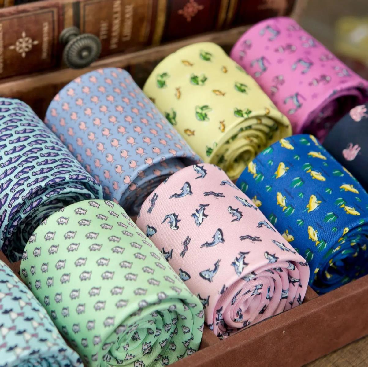Multicolorido colorido persona - Skinny Tie Men avaliação e preço