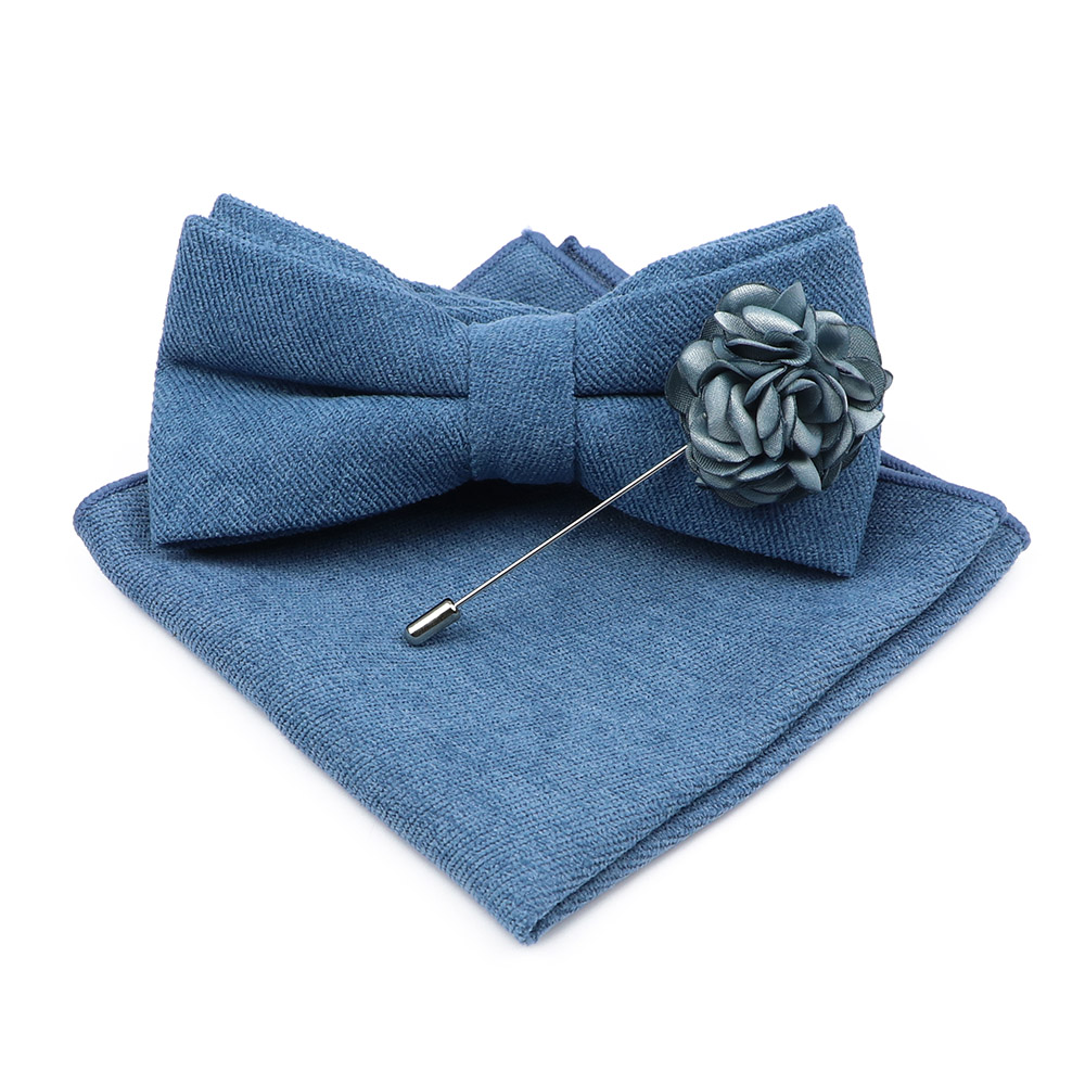 Conjunto de broche quadrado de - Handkerchief Cotton Men avaliação e preço
