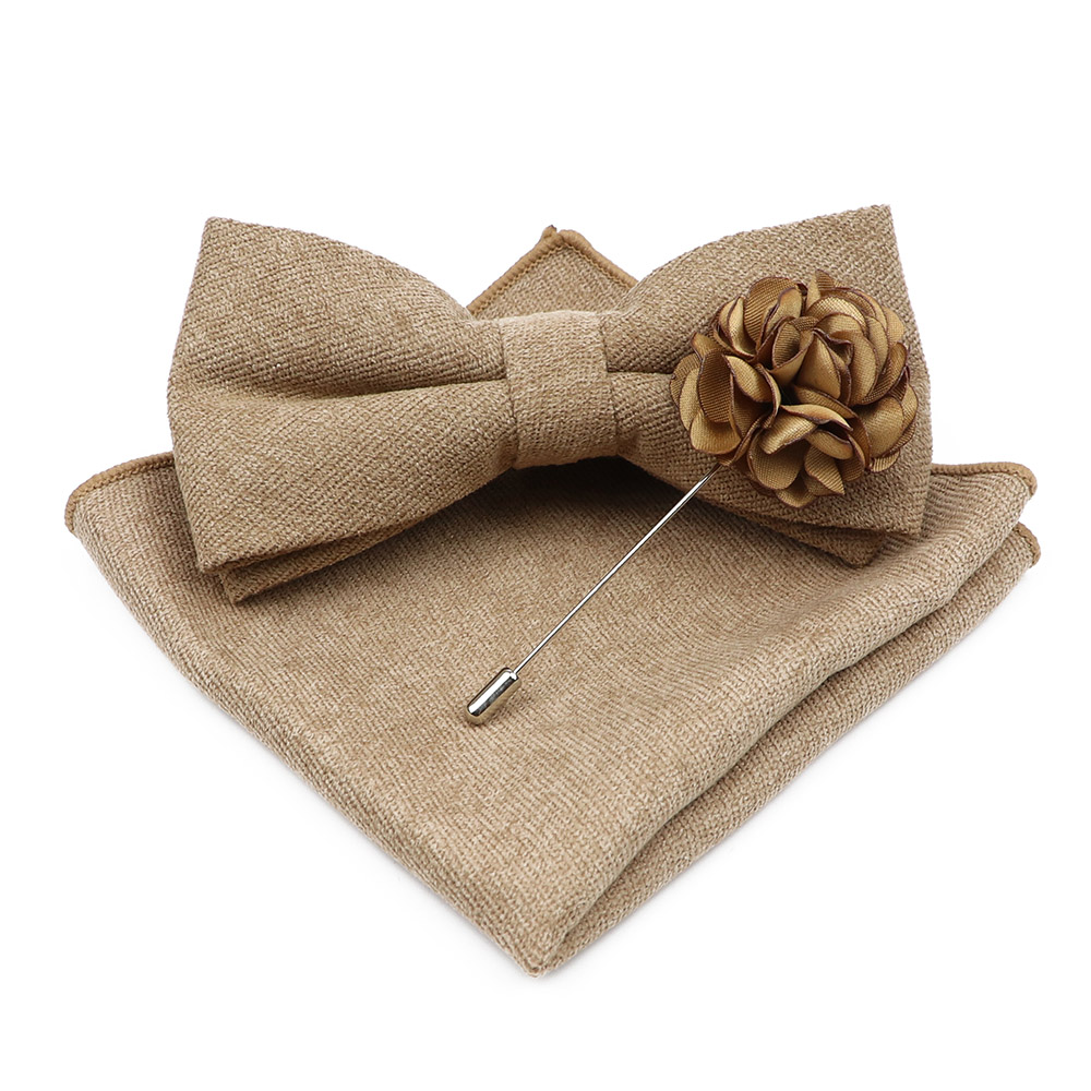 Conjunto de broche quadrado de - Handkerchief Cotton Men avaliação e preço