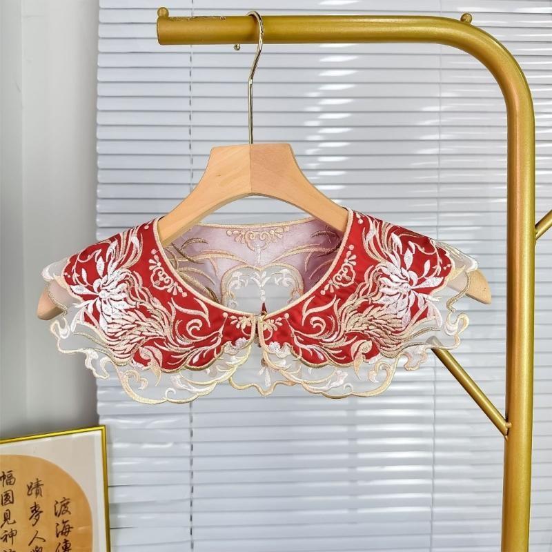 39BD Unissex Xale Luxuoso Xale - Stole Wedding Shawl avaliação e preço