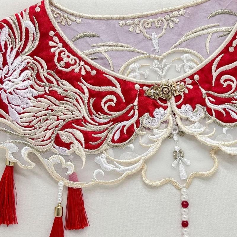 39BD Unissex Xale Luxuoso Xale - Stole Wedding Shawl avaliação e preço