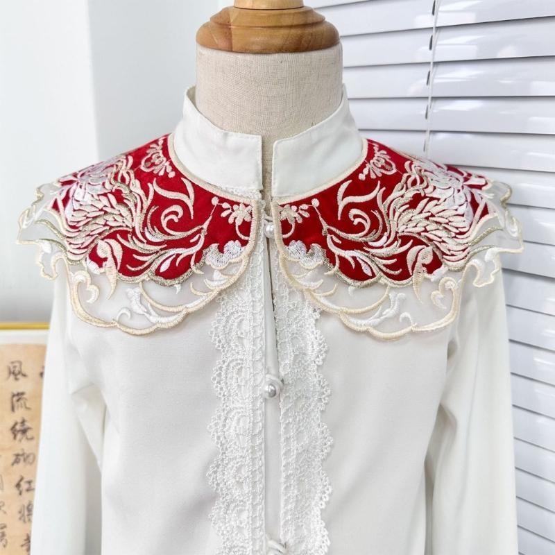 39BD Unissex Xale Luxuoso Xale - Stole Wedding Shawl avaliação e preço