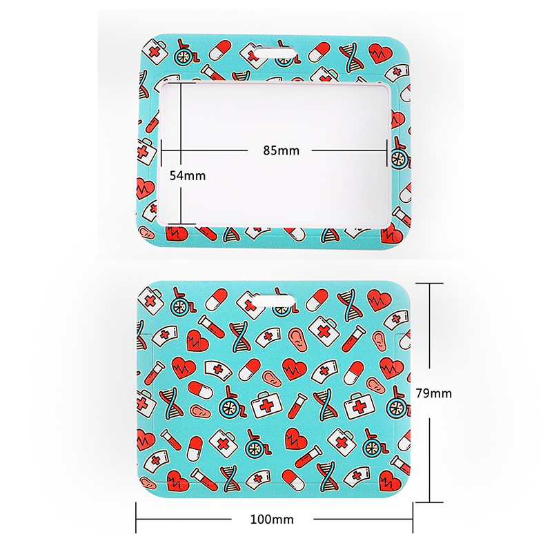 Sinais médicos credencial titu - Lanyard Badge Holder avaliação e preço