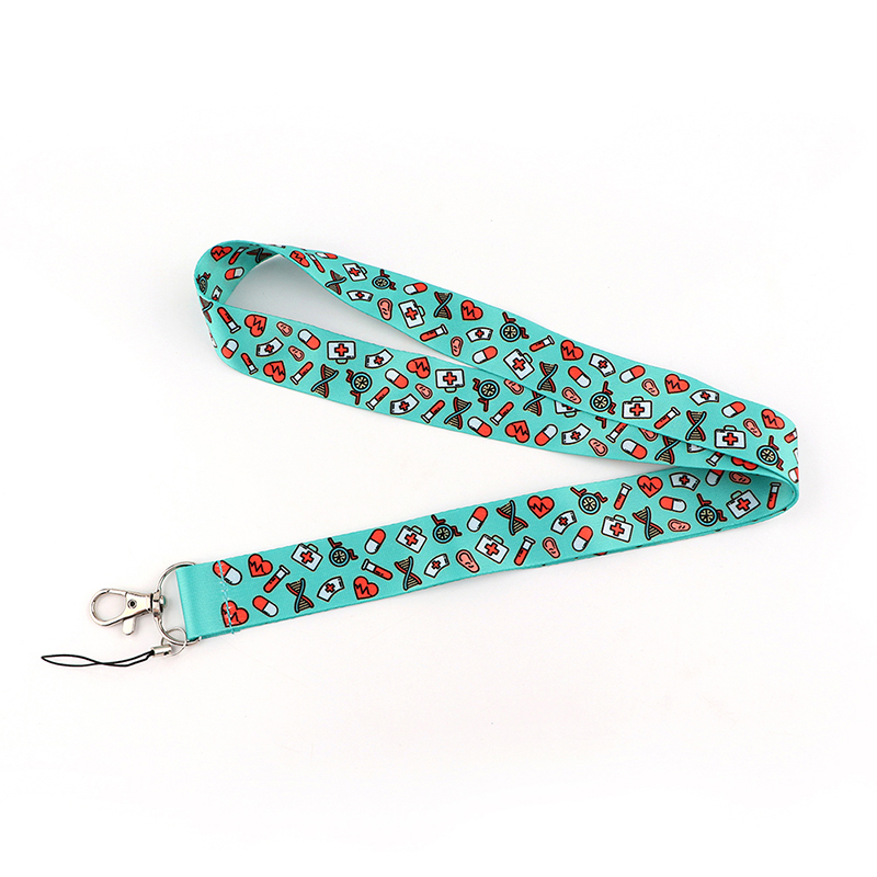 Sinais médicos credencial titu - Lanyard Badge Holder avaliação e preço