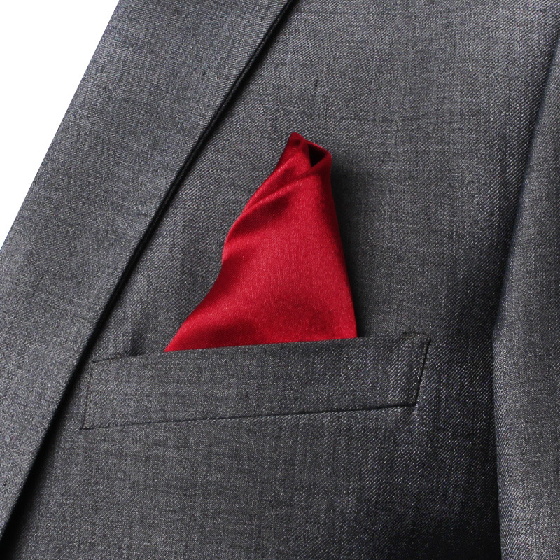 Lenço de cetim para homens, co - Pocket Square Set avaliação e preço