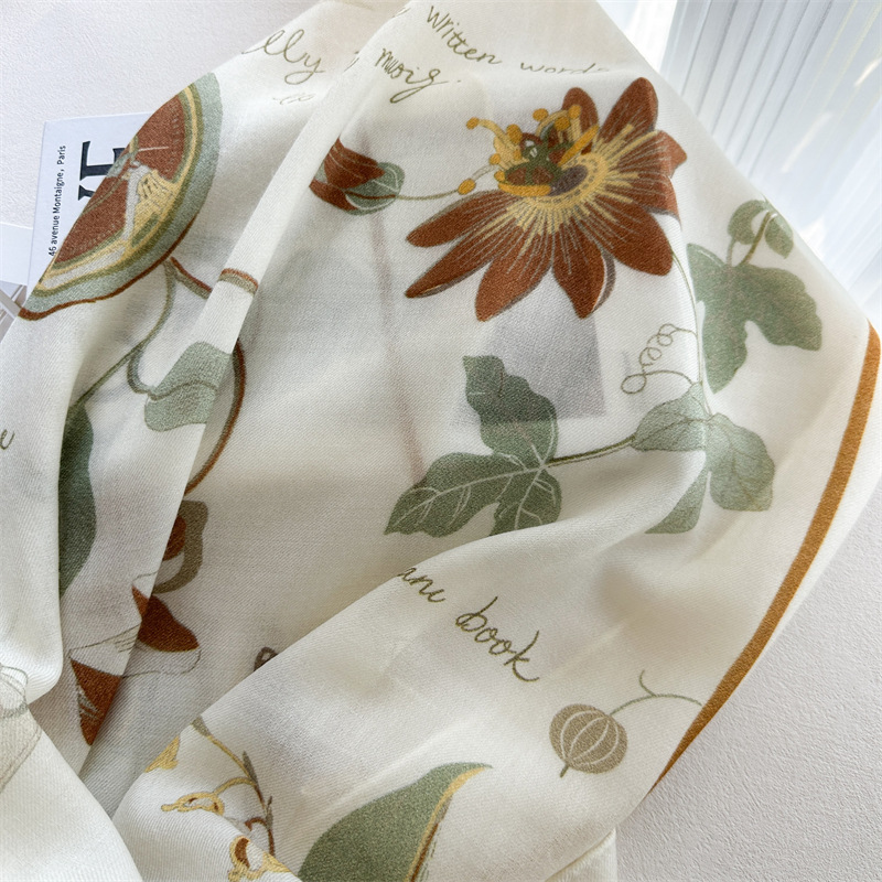 Cachecol Feminino de Lã 100% L - Pashmina Wrap Large avaliação e preço